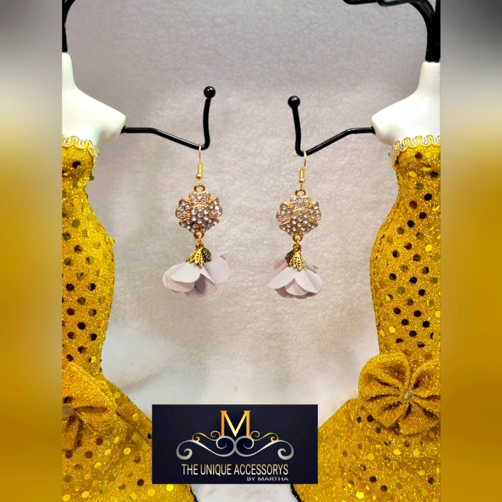 Handmade earrings.